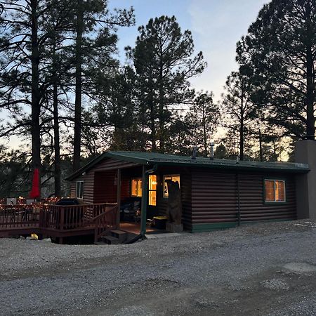 Gonzales Cozy Little Bear Cabin Ruidoso Exterior photo