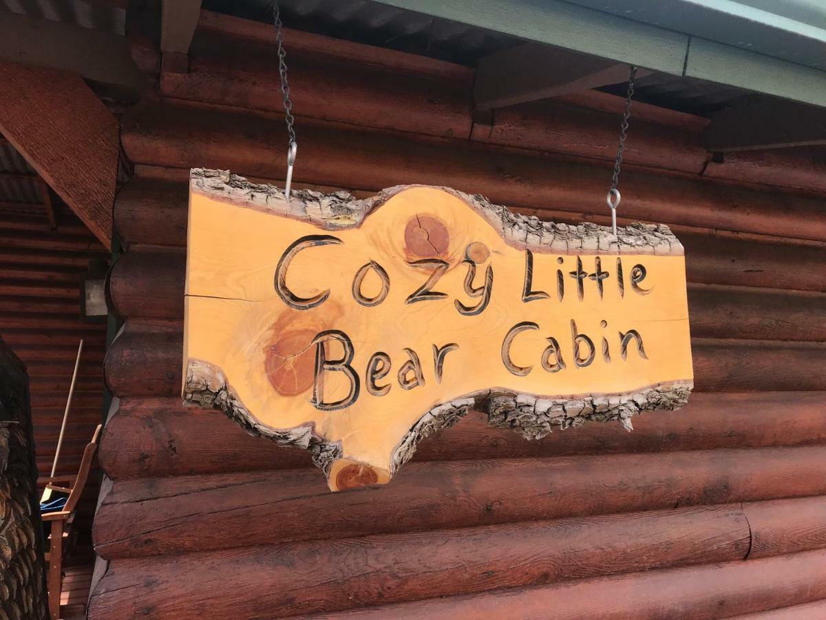 Gonzales Cozy Little Bear Cabin Ruidoso Exterior photo