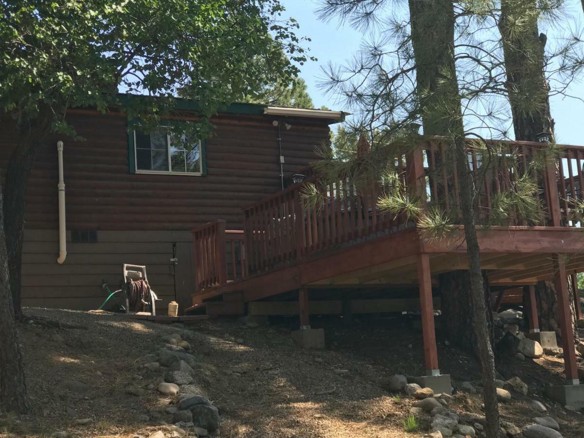 Gonzales Cozy Little Bear Cabin Ruidoso Exterior photo