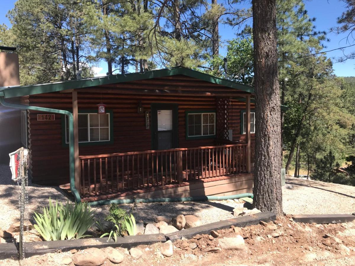 Gonzales Cozy Little Bear Cabin Ruidoso Exterior photo
